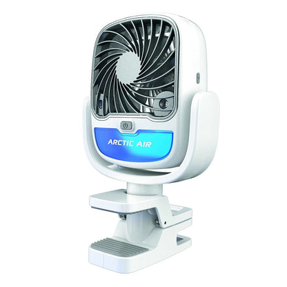 Ventilador Recargable 2 en 1 | Enfriador de aire portátil
