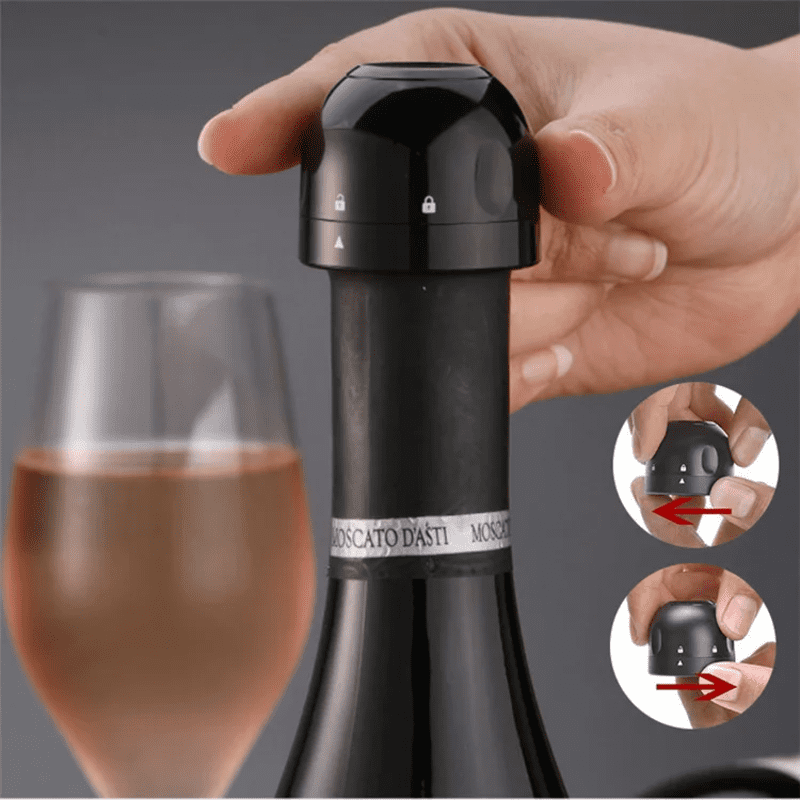 Tapón Sellador de botellas al Vacío