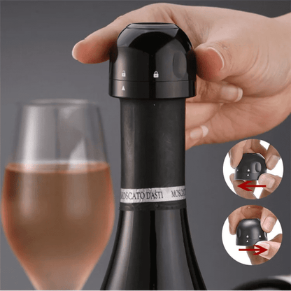 Tapón Sellador de botellas al Vacío