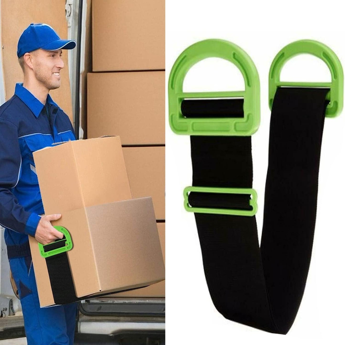 Combo x2 Correas de Elevación