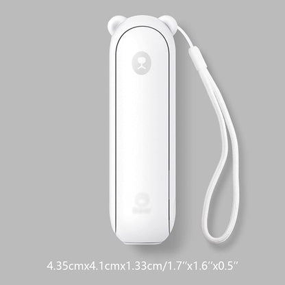 Mini ventilador de mano plegable