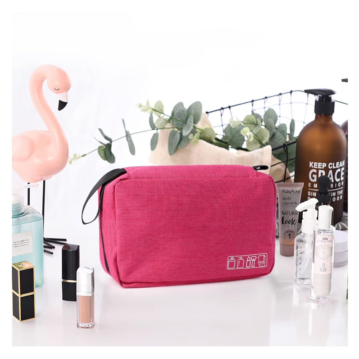 Bolso Organizador aseo colgante para viaje