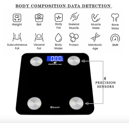 Báscula Inteligente Bluetooth