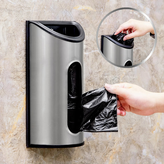Dispensador bolsa acero inoxidable