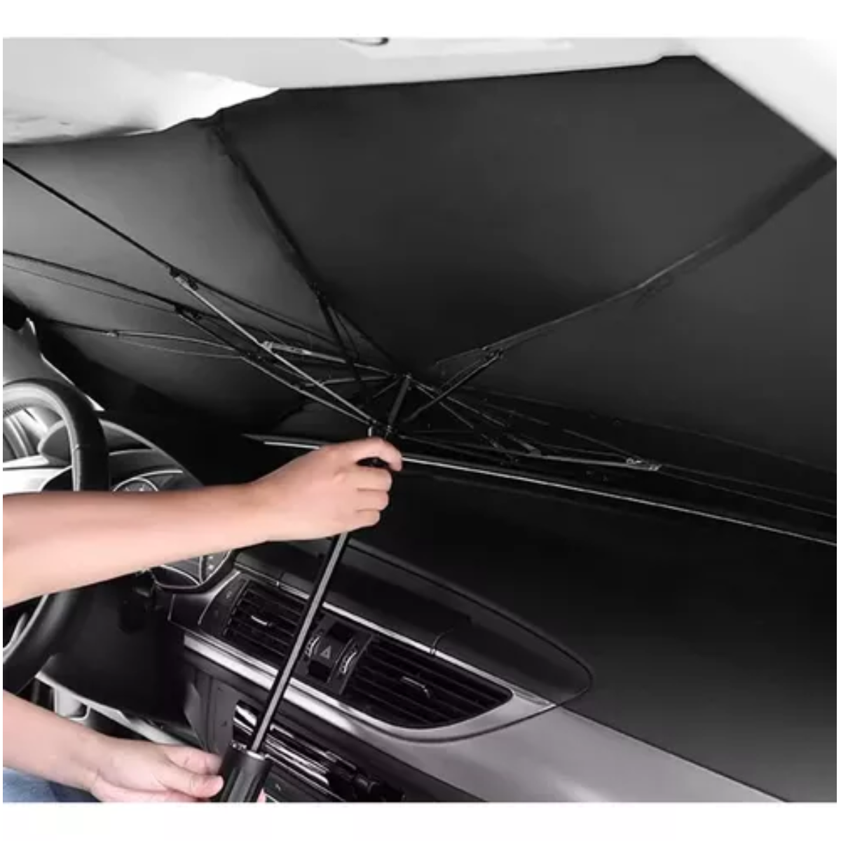 Parasol plegable para parabrisas