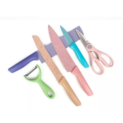 Set Cuchillos 6 Pzs