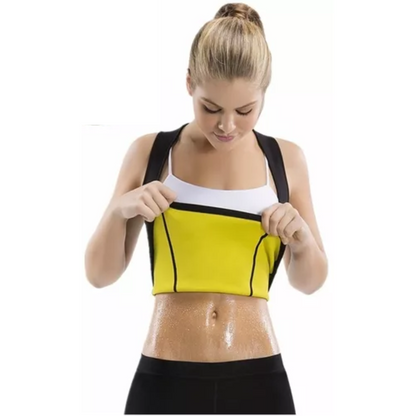 Camisa Reductora de Neopreno Mujer Tallas: S, L, XL