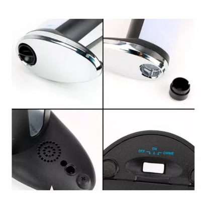 Dispensador de jabón automático con sensor