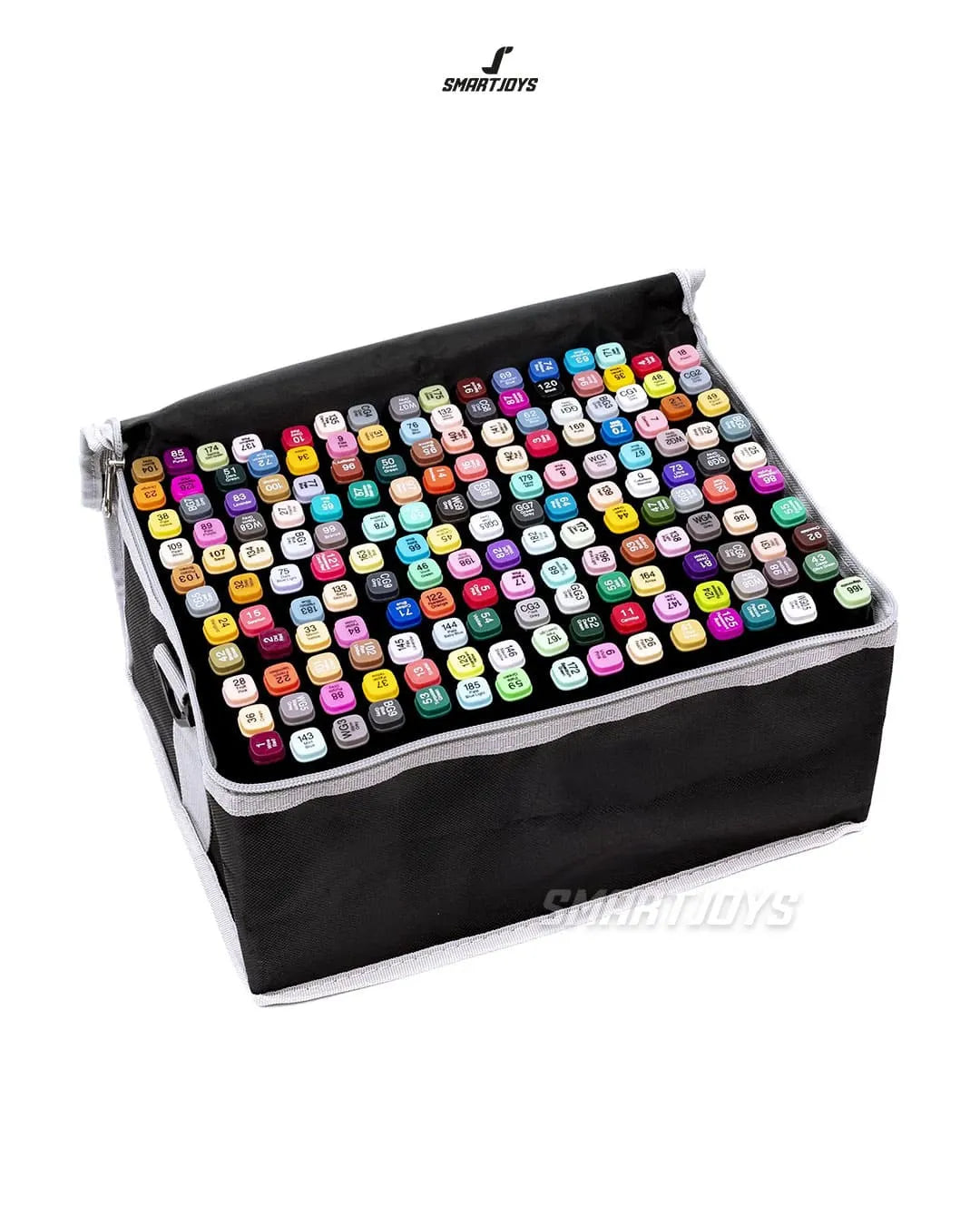 Set Marcadores Plumones doble Punta x 168