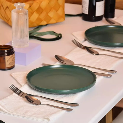 Set de Cubiertos 24 Piezas – Elegancia y Funcionalidad en Cada Comida