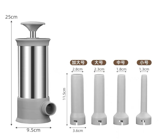 Gray helmet for bikers