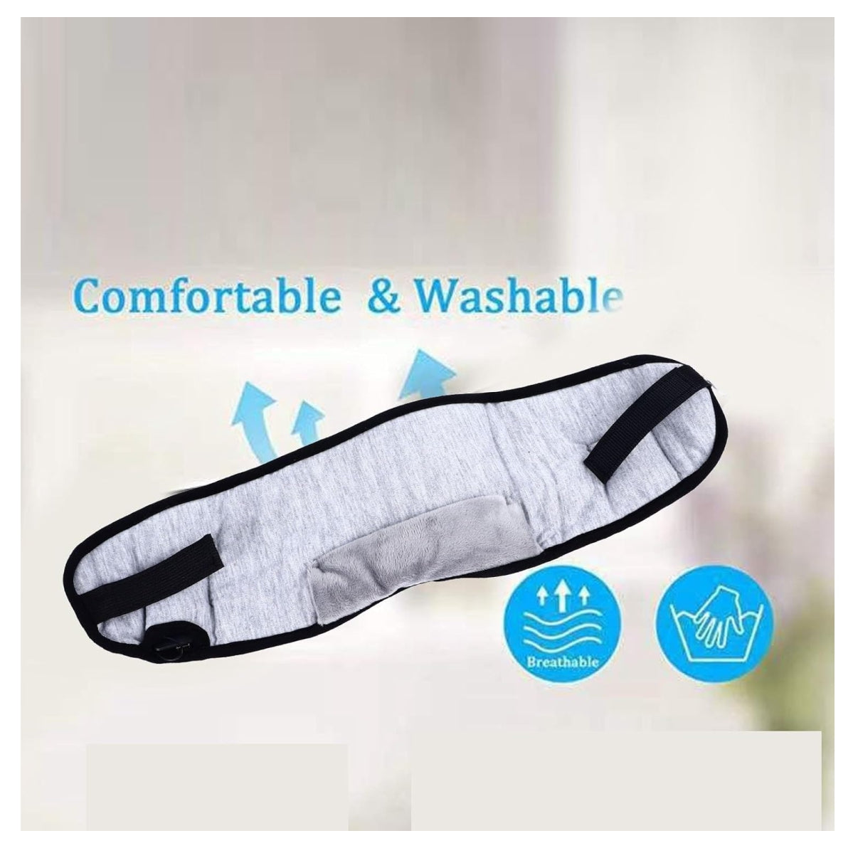 Máscara para Dormir con Audífono Bluetooth – Relájate y Desconéctate