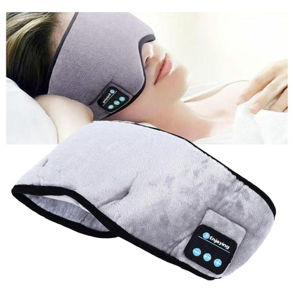 Máscara para Dormir con Audífono Bluetooth – Relájate y Desconéctate