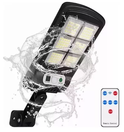 Lámpara Solar con Sensor 616 – Seguridad que se activa con el sol