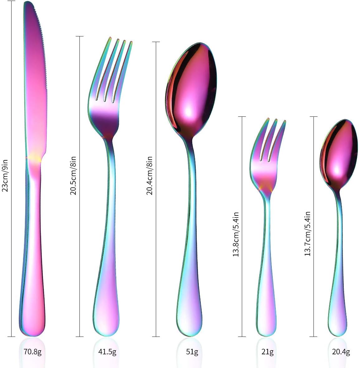 Set de Cubiertos 24 Piezas – Elegancia y Funcionalidad en Cada Comida