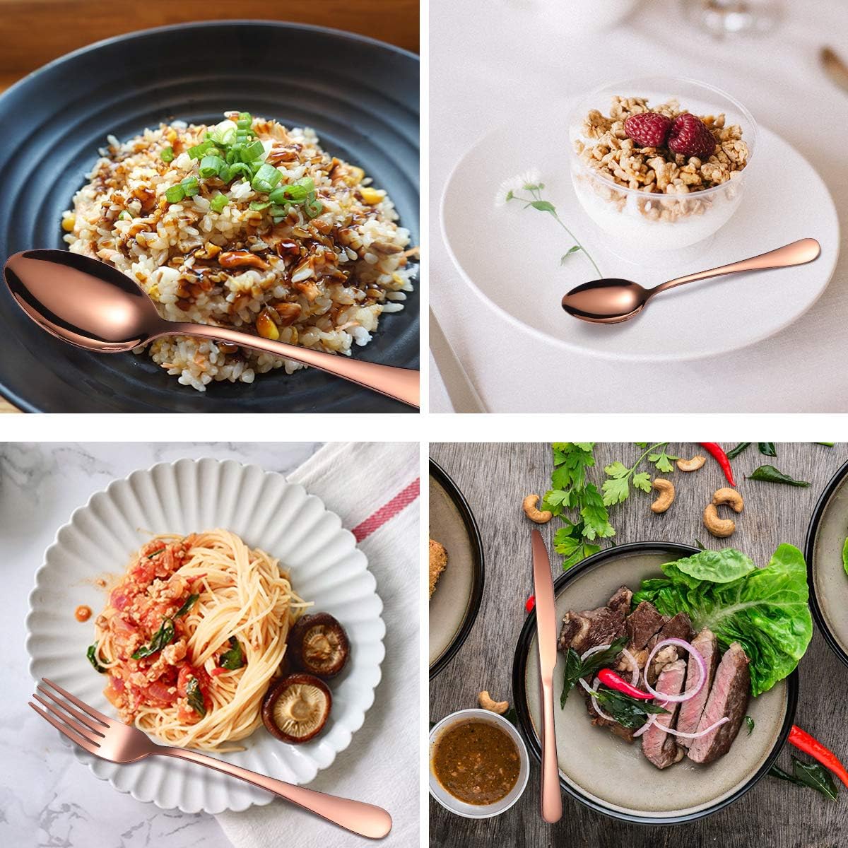 Set de Cubiertos 24 Piezas – Elegancia y Funcionalidad en Cada Comida