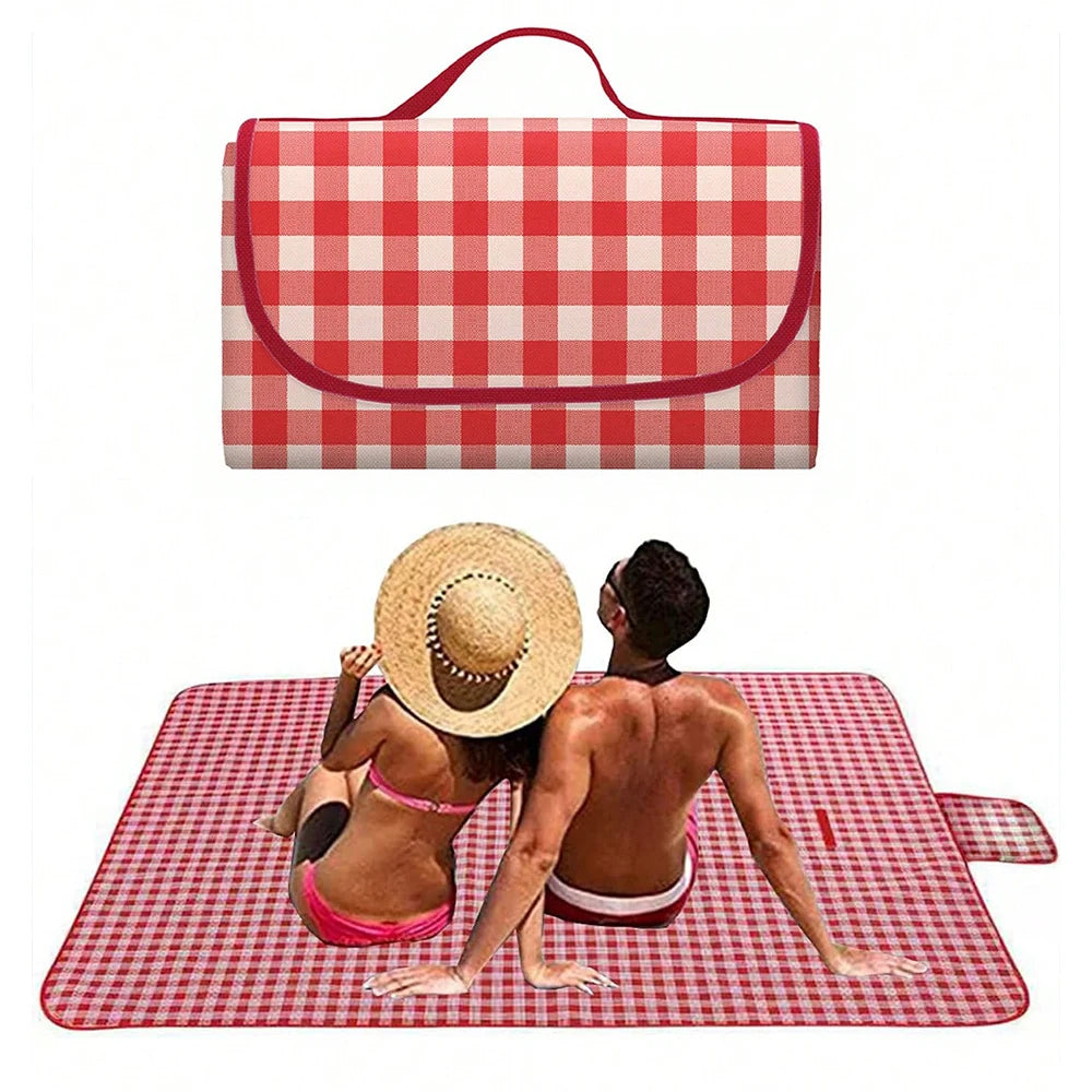 Manta Plegable Impermeable para Picnic – 150 x 200 cm
