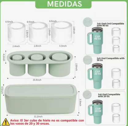 Molde para Hielo Vaso STANLEY