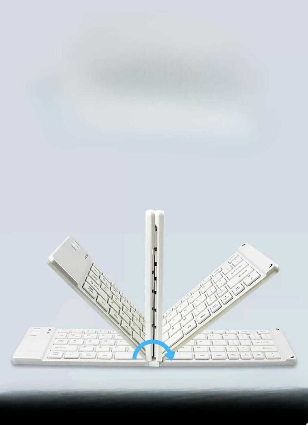 Teclado Inalámbrico Plegable A1006 – Compacto, Ligero y Poderoso
