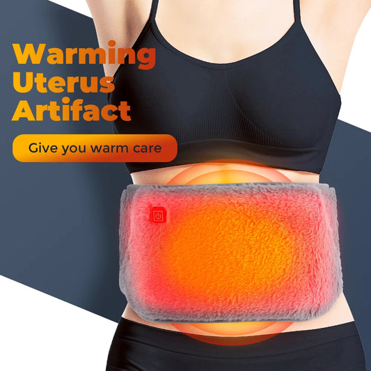 Cinturon de abdomen con calefacción