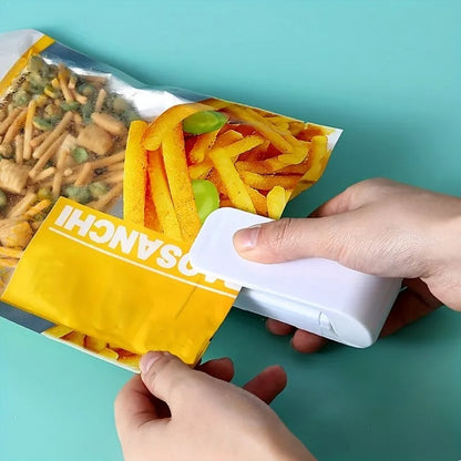 Mini Sellador de Bolsas Portátil