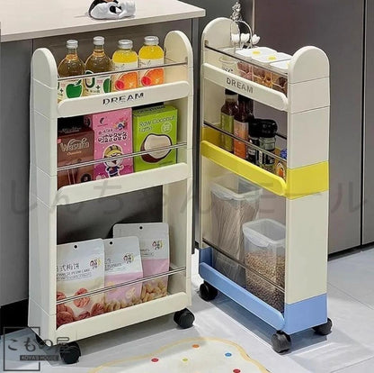 ORGANIZADOR MULTIUSOS CON RUEDAS