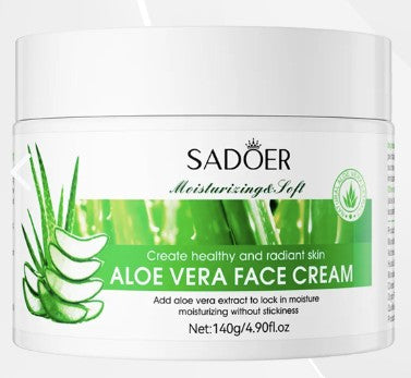 Crema Facial Hidratante de Aloe Vera