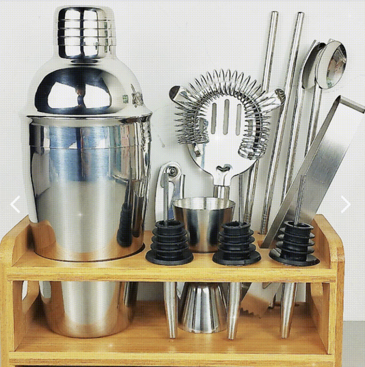 Kit de Coctelería – Elegancia, orden y estilo en cada trago