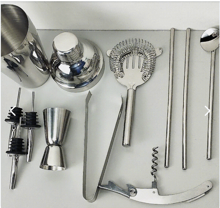 Kit de Coctelería – Elegancia, orden y estilo en cada trago