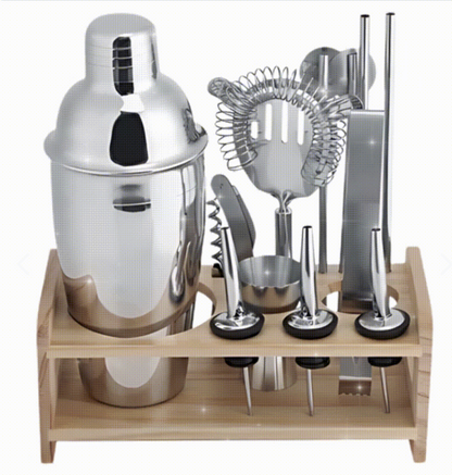 Kit de Coctelería – Elegancia, orden y estilo en cada trago