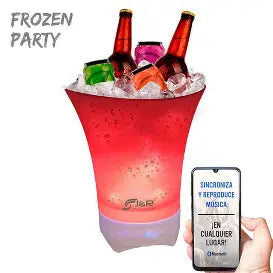 HIELERA CON PARLANTE