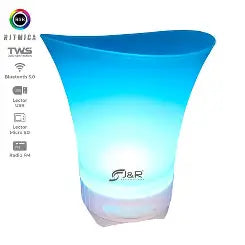 HIELERA CON PARLANTE