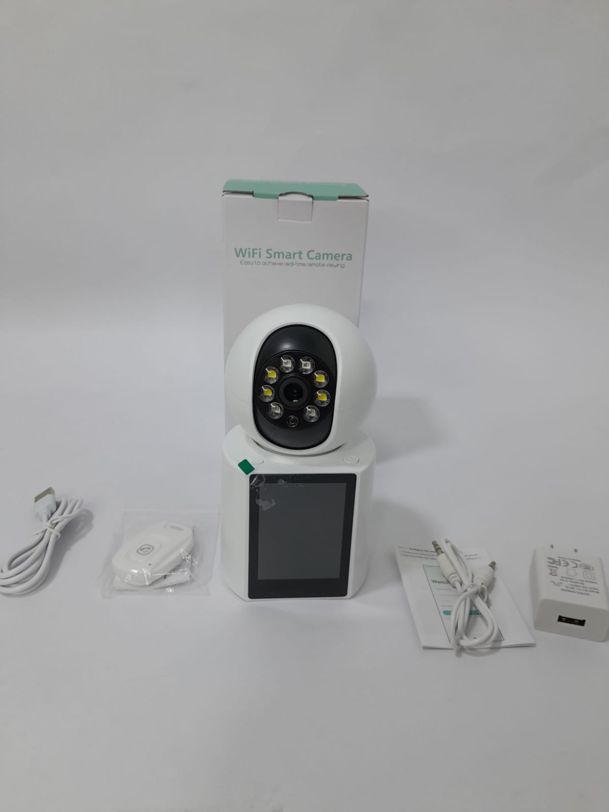 CÁMARA CON PANTALLA PARA VIDEOLLAMADA