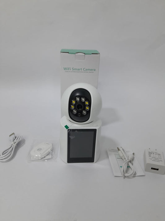 CÁMARA CON PANTALLA PARA VIDEOLLAMADA