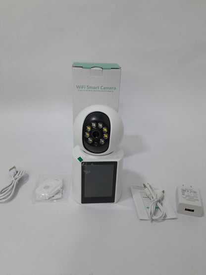 CÁMARA CON PANTALLA PARA VIDEOLLAMADA