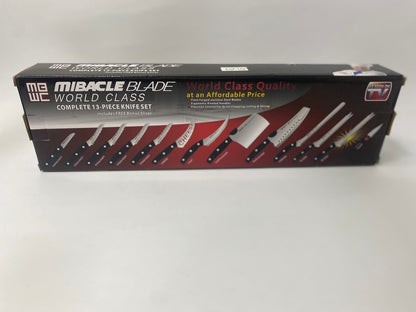 Set de Cuchillos Miracle Blade x13 piezas