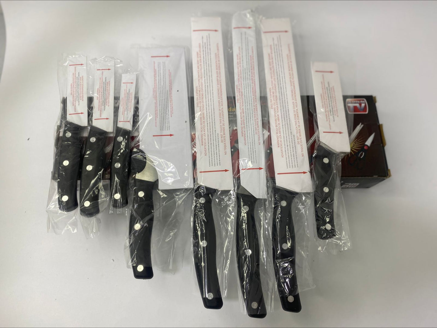 Set de Cuchillos Miracle Blade x13 piezas