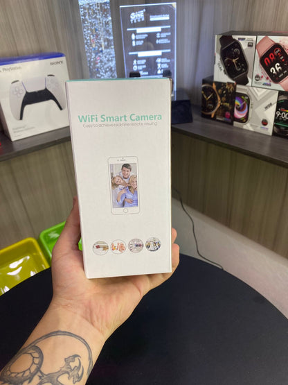 CÁMARA CON PANTALLA PARA VIDEOLLAMADA