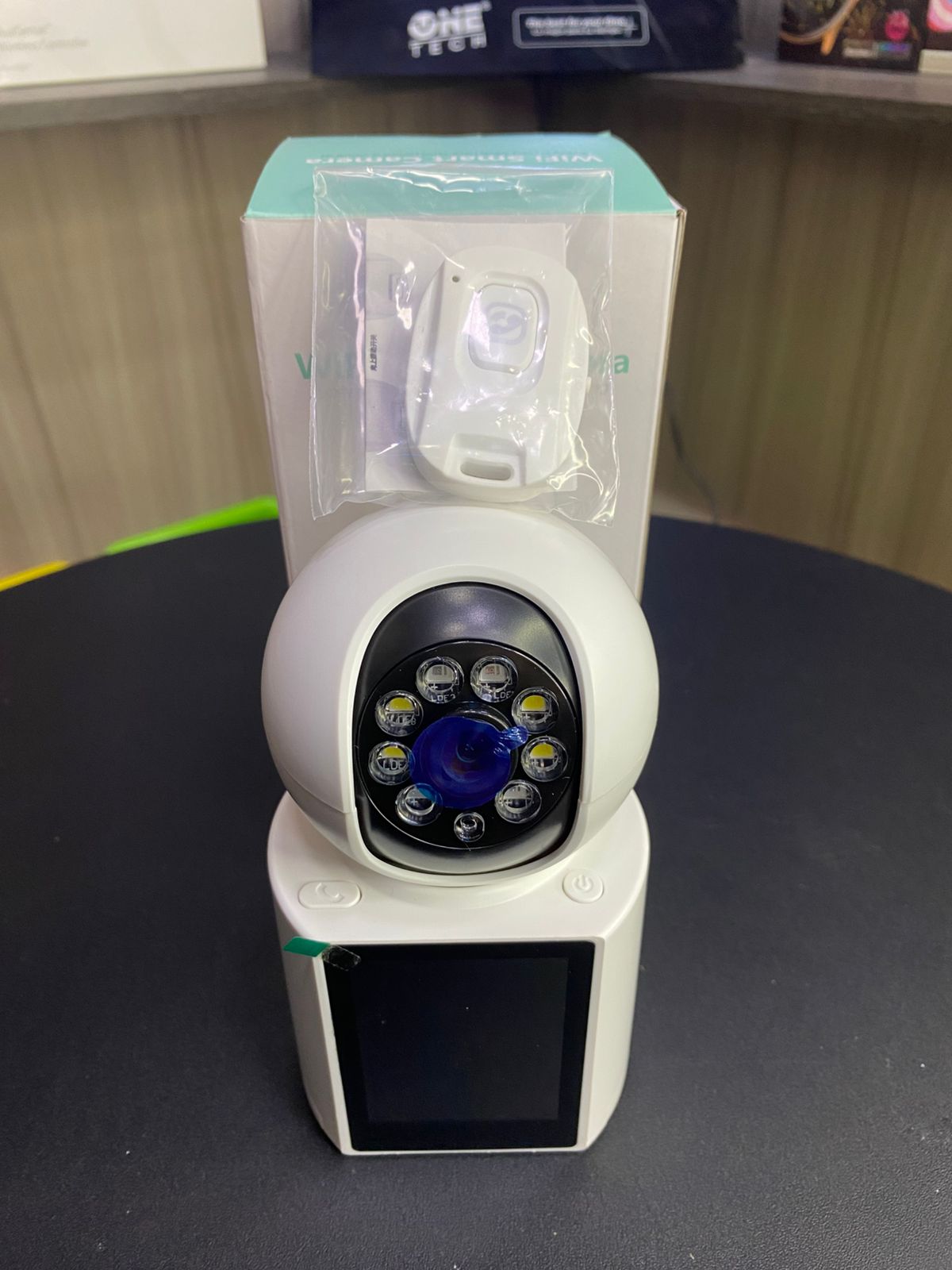 CÁMARA CON PANTALLA PARA VIDEOLLAMADA