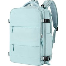 Morral de Viaje Multipropósito Antifluido – Compartimento para Zapatos y Portátil