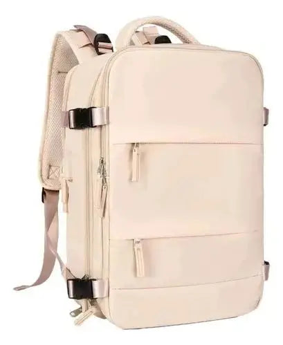 Morral de Viaje Multipropósito Antifluido – Compartimento para Zapatos y Portátil