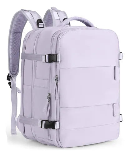 Morral de Viaje Multipropósito Antifluido – Compartimento para Zapatos y Portátil