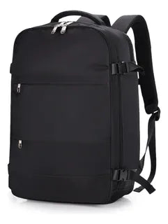 Morral de Viaje Multipropósito Antifluido – Compartimento para Zapatos y Portátil